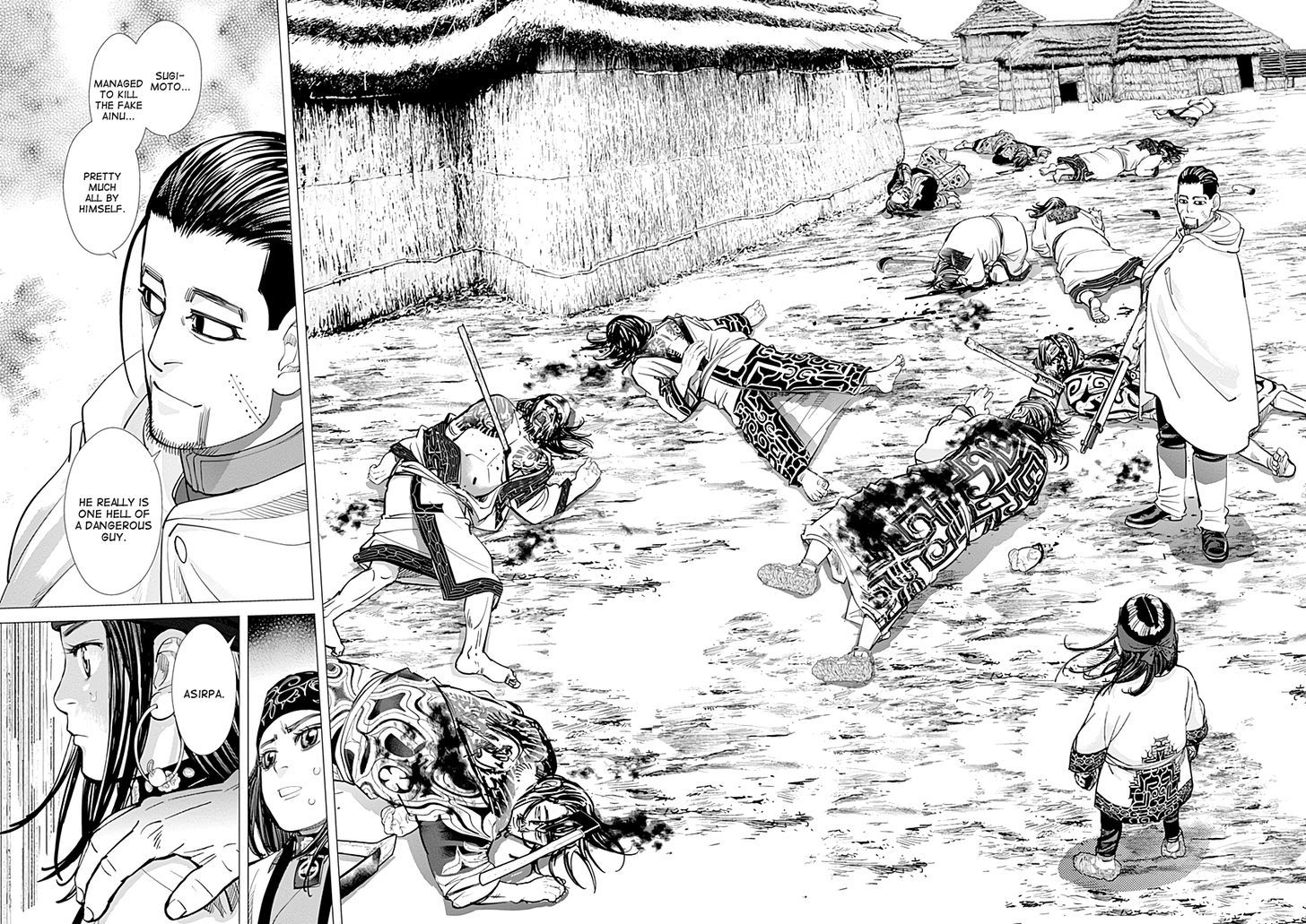Golden Kamui Chapter 90 - Page 13