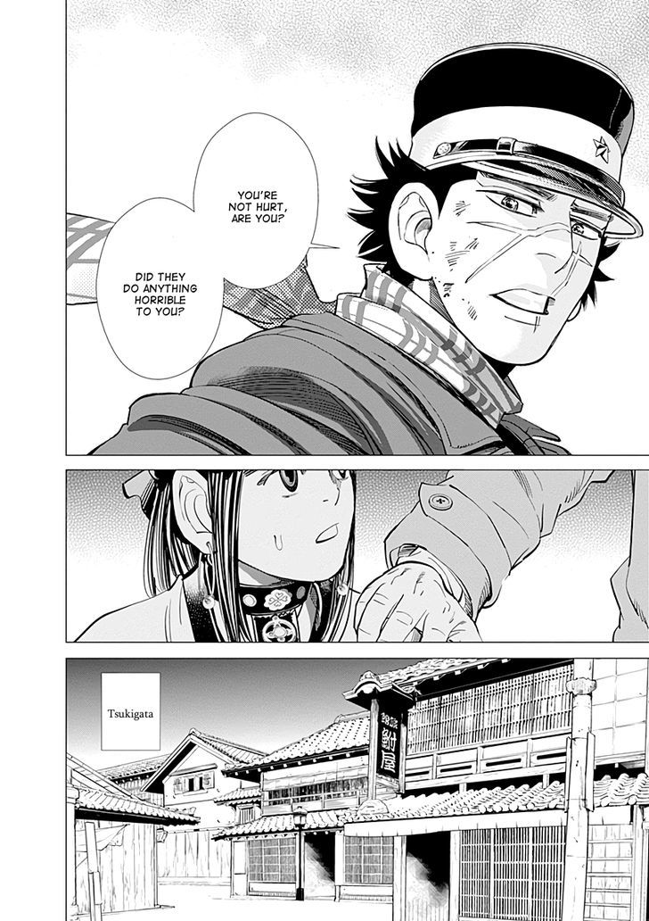 Golden Kamui Chapter 90 - Page 14