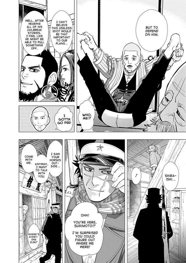 Golden Kamui Chapter 90 - Page 16