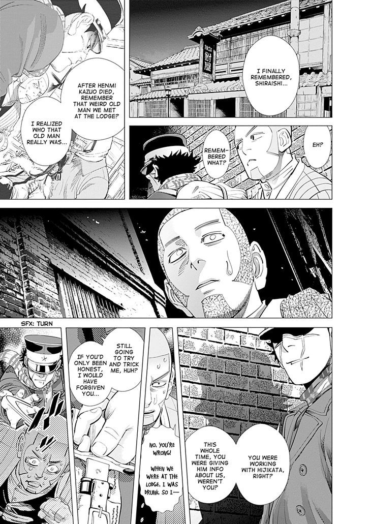 Golden Kamui Chapter 90 - Page 17