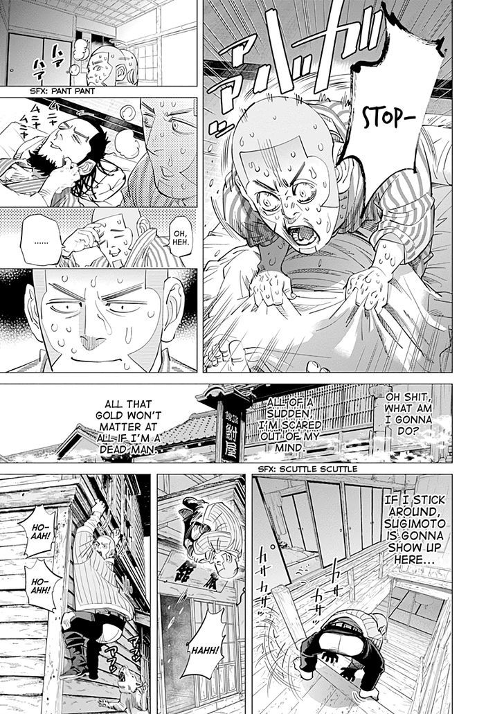 Golden Kamui Chapter 90 - Page 19