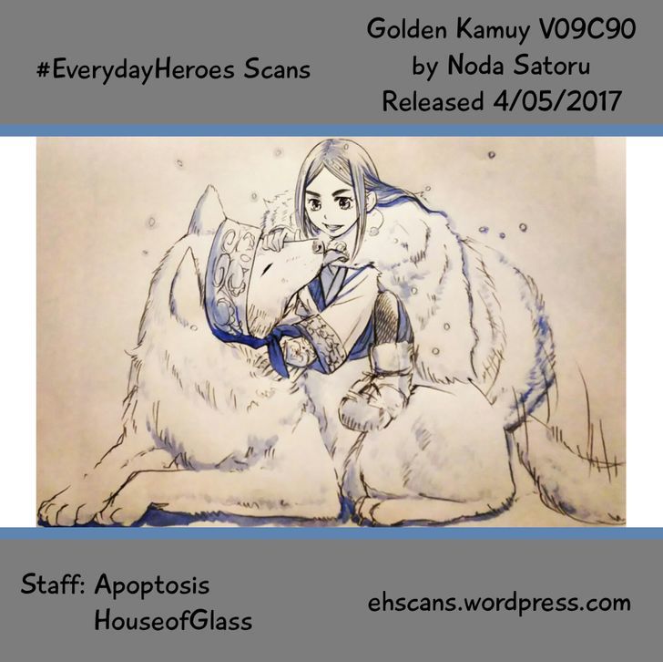 Golden Kamui Chapter 90 - Page 23