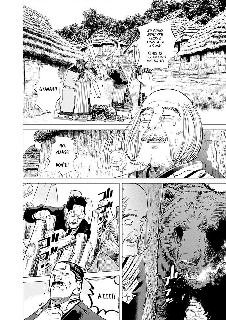 Golden Kamui Chapter 90 - Page 4