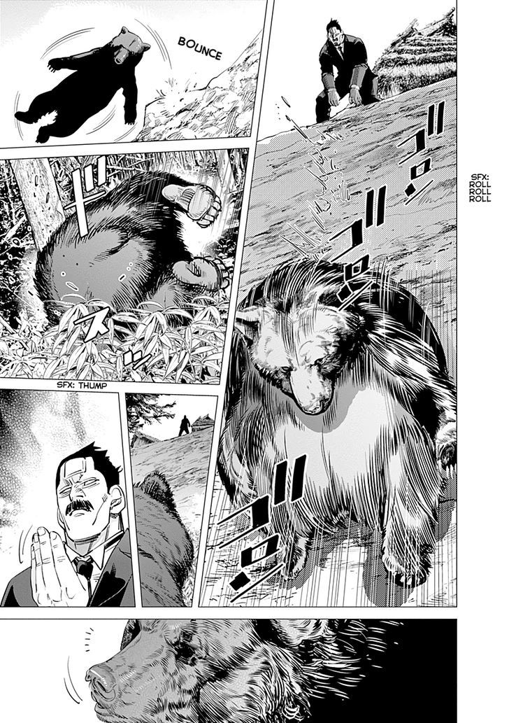 Golden Kamui Chapter 90 - Page 9