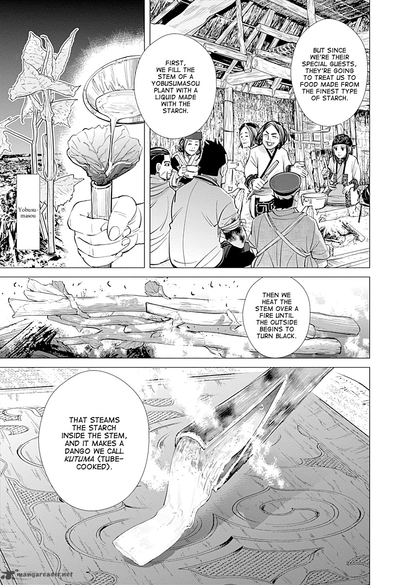 Golden Kamui Chapter 91 - Page 11