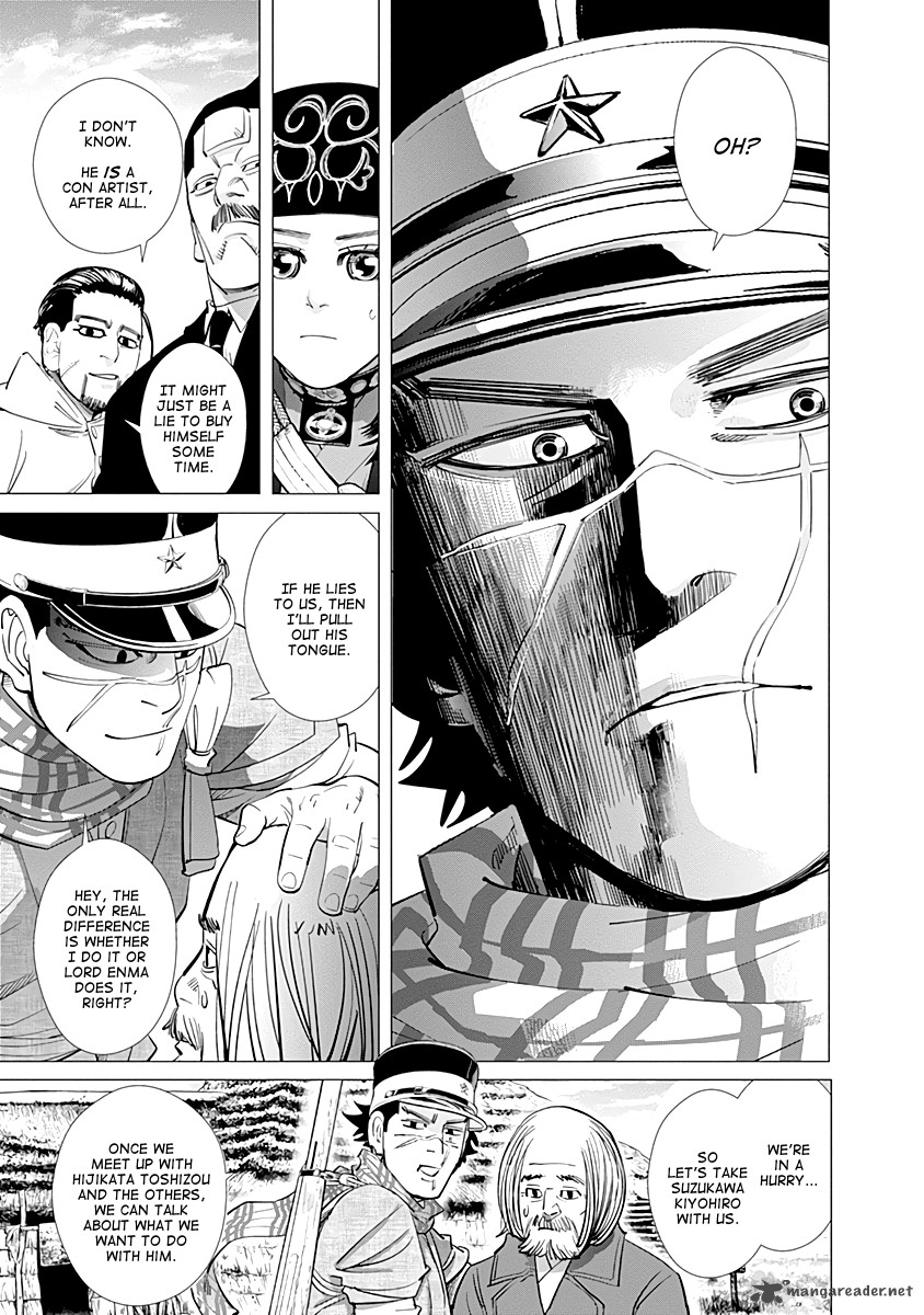 Golden Kamui Chapter 91 - Page 17