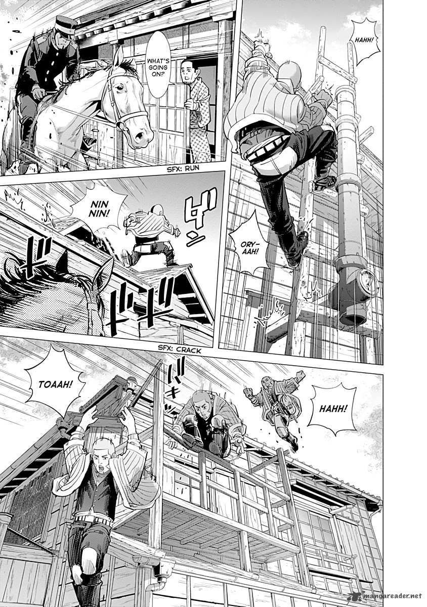 Golden Kamui Chapter 91 - Page 21