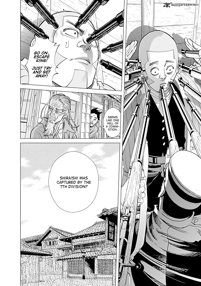 Golden Kamui Chapter 91 - Page 22