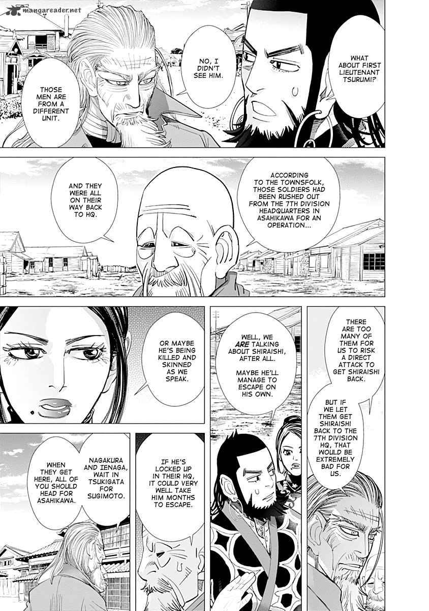 Golden Kamui Chapter 91 - Page 23