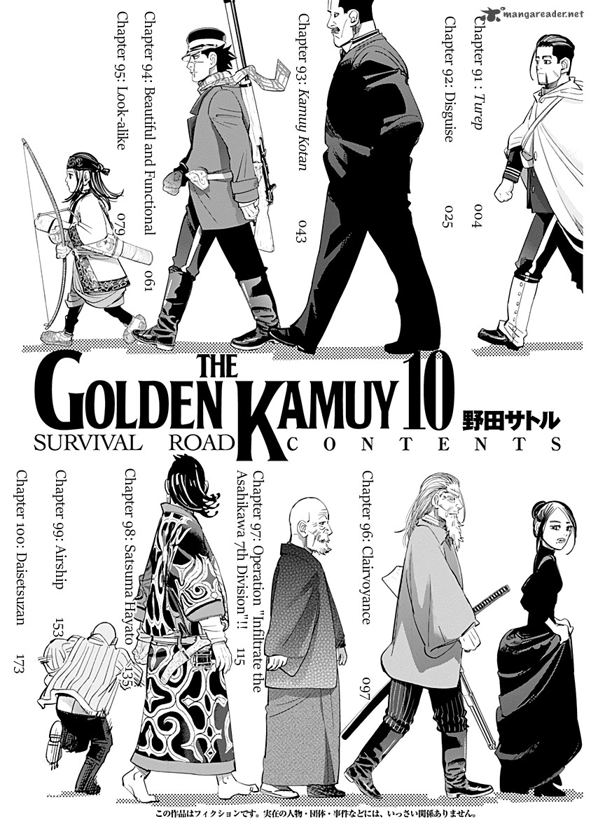 Golden Kamui Chapter 91 - Page 3