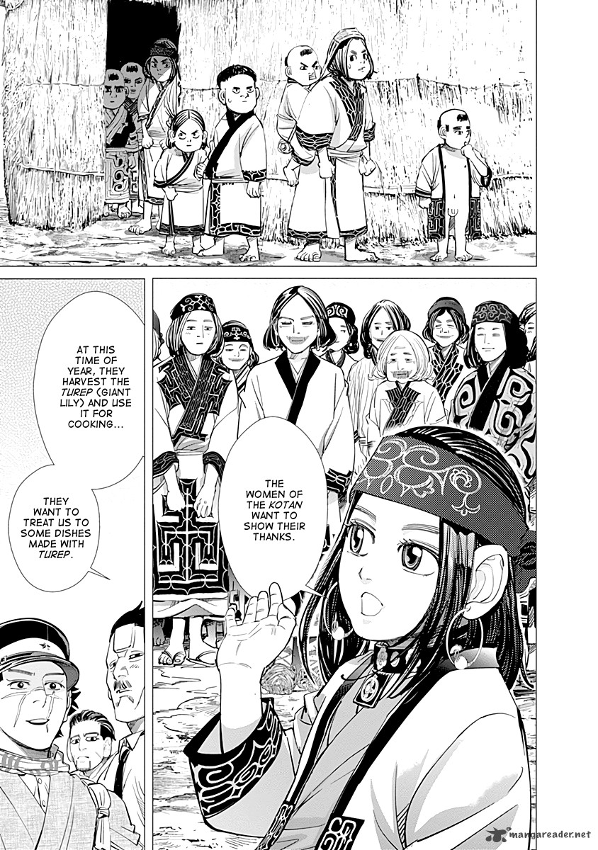 Golden Kamui Chapter 91 - Page 7