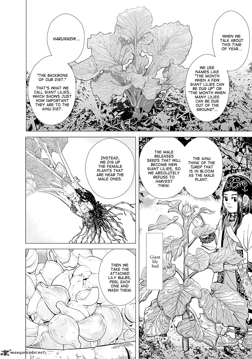 Golden Kamui Chapter 91 - Page 8