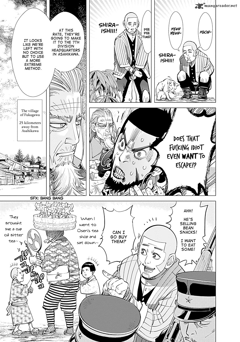 Golden Kamui Chapter 92 - Page 11