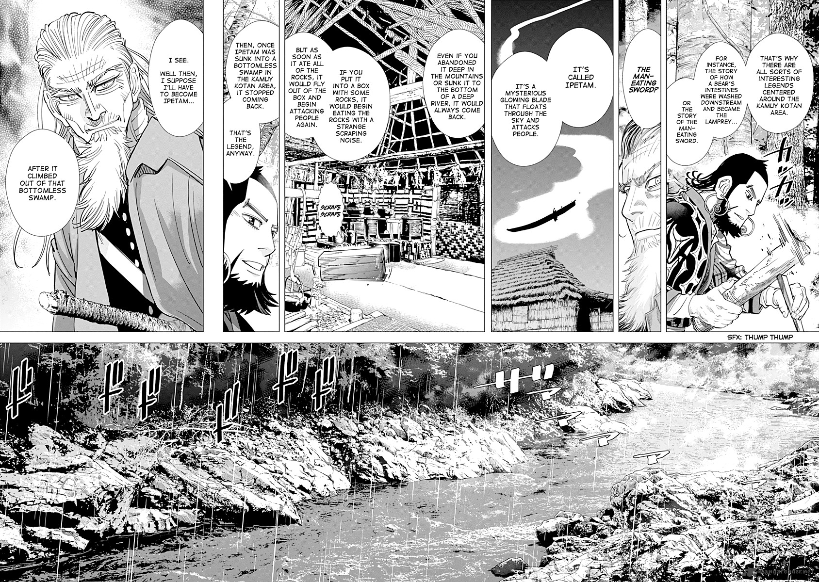 Golden Kamui Chapter 92 - Page 14