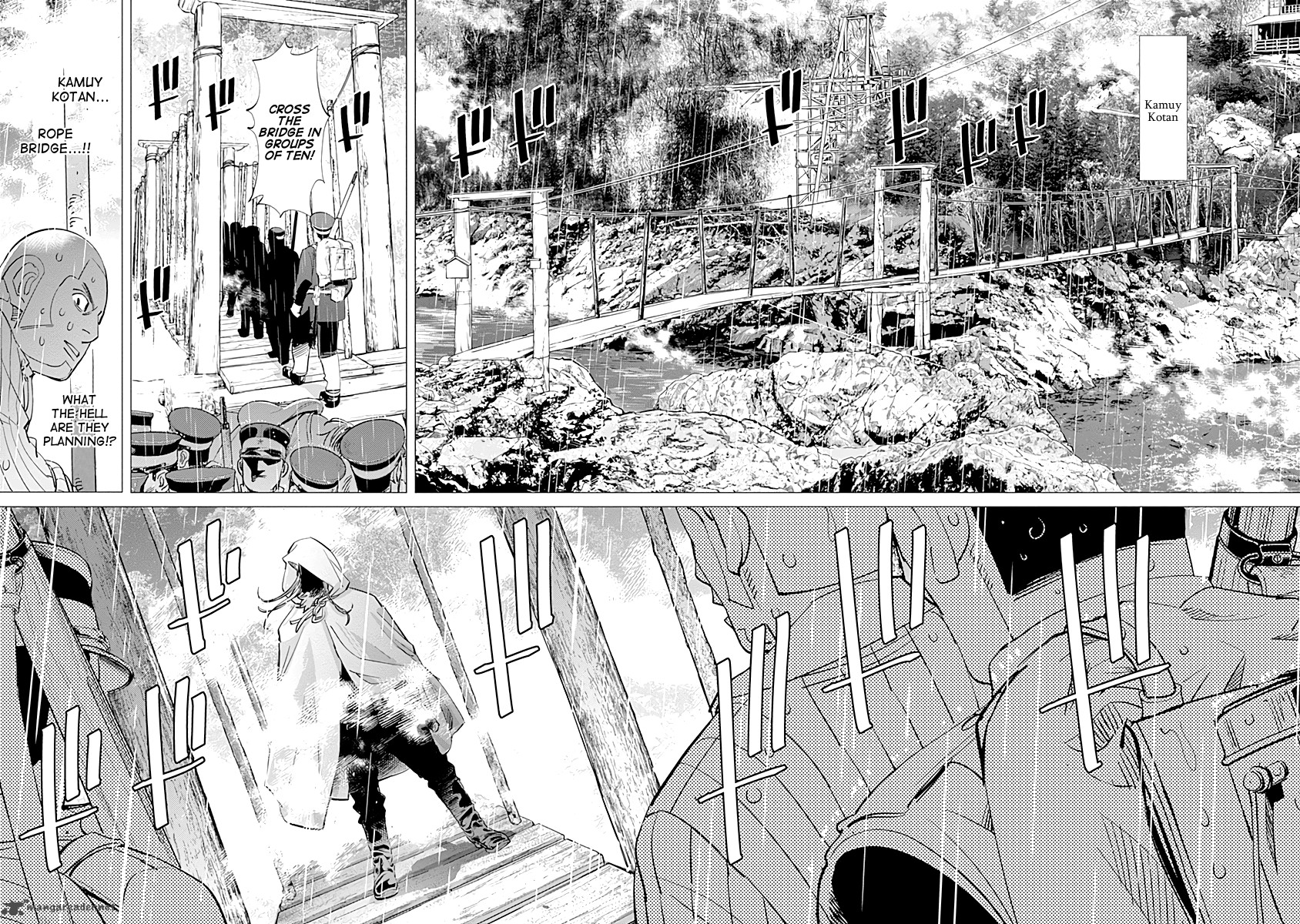 Golden Kamui Chapter 92 - Page 15