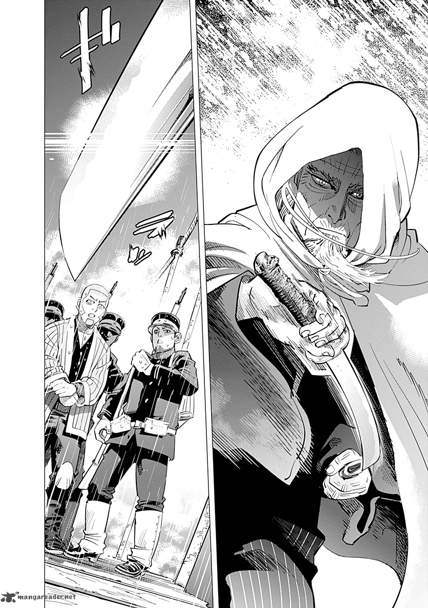 Golden Kamui Chapter 92 - Page 16