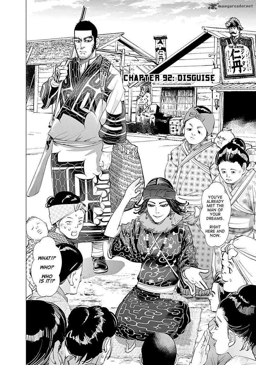 Golden Kamui Chapter 92 - Page 2