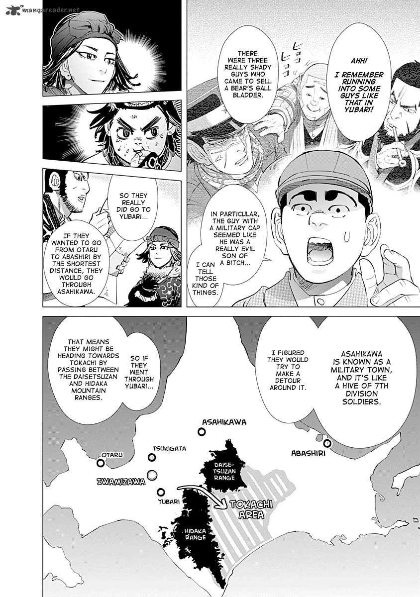 Golden Kamui Chapter 92 - Page 4