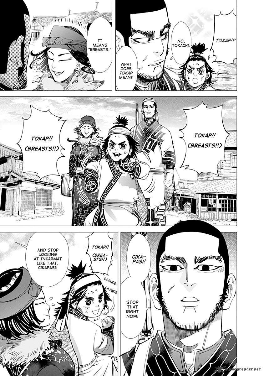 Golden Kamui Chapter 92 - Page 5