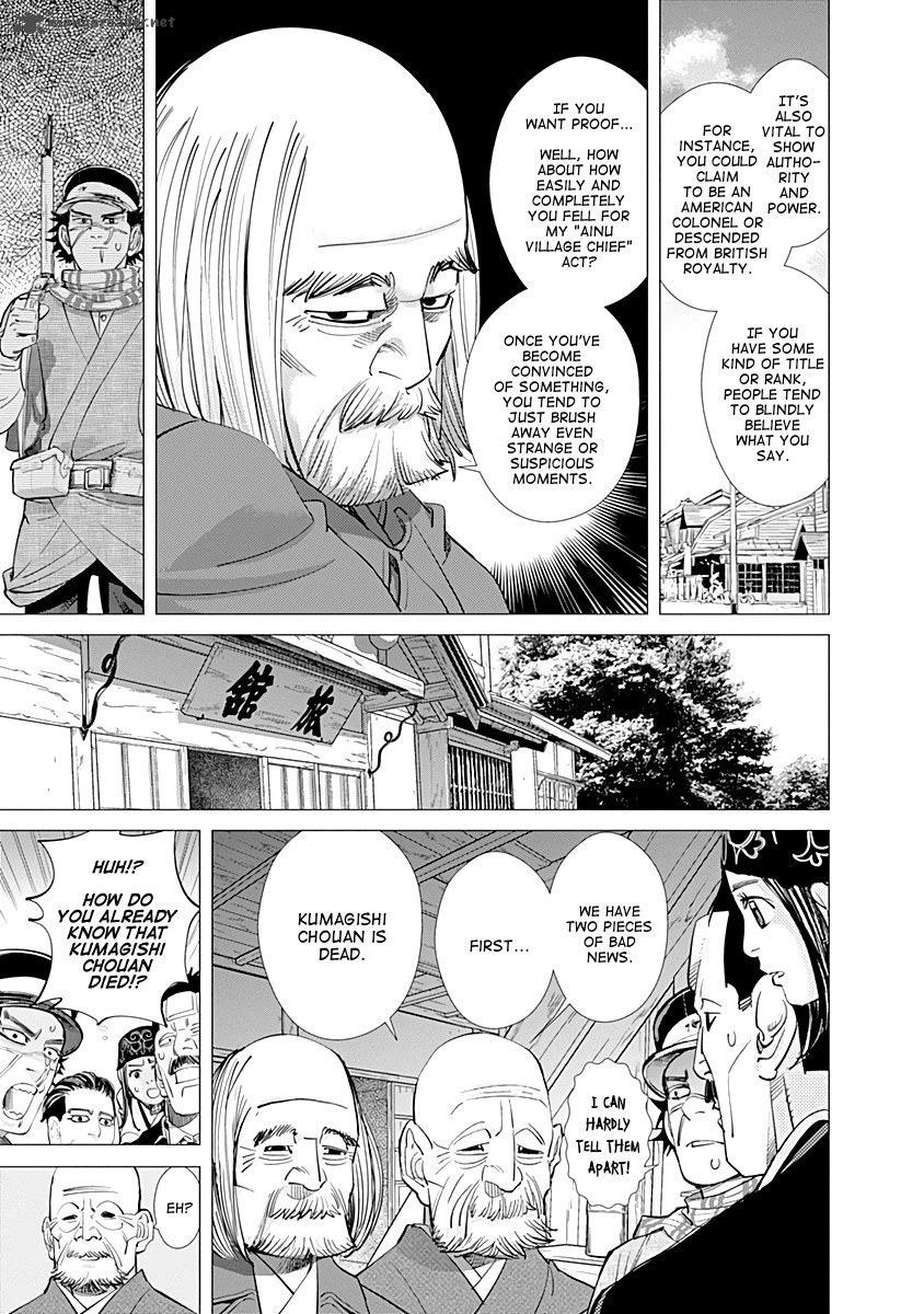 Golden Kamui Chapter 92 - Page 7