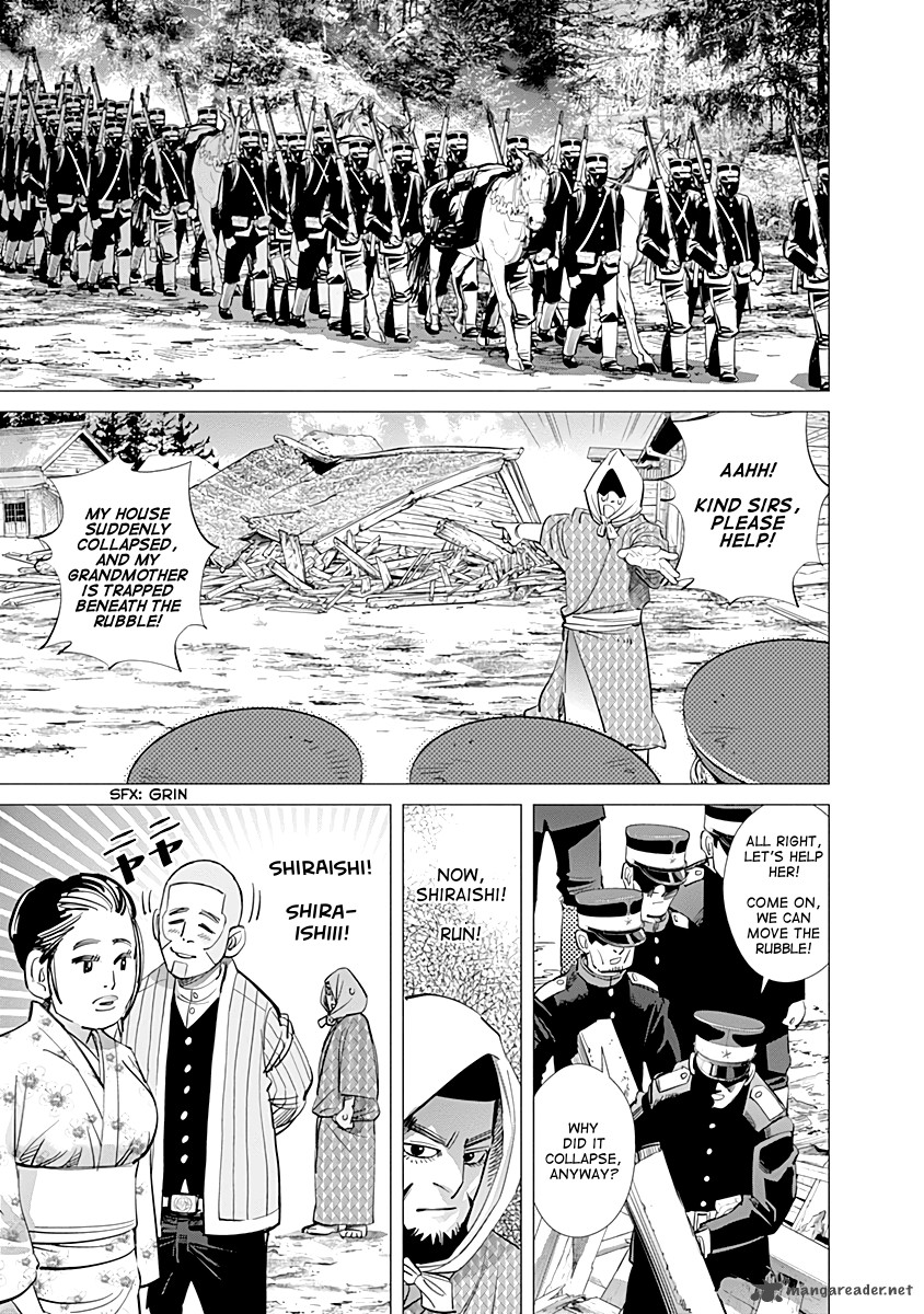 Golden Kamui Chapter 92 - Page 9