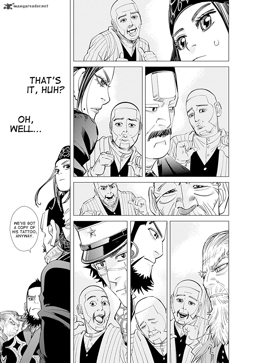 Golden Kamui Chapter 93 - Page 14