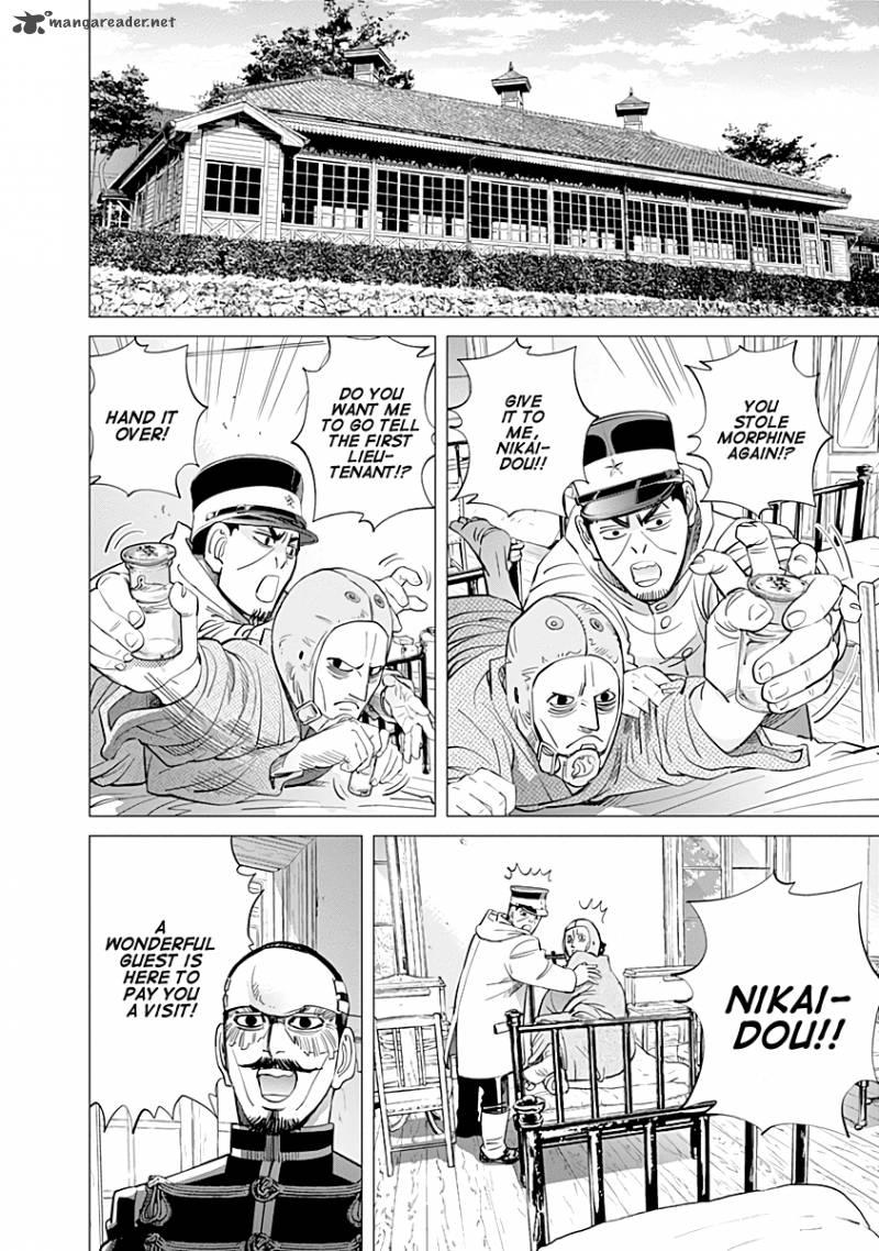 Golden Kamui Chapter 94 - Page 12