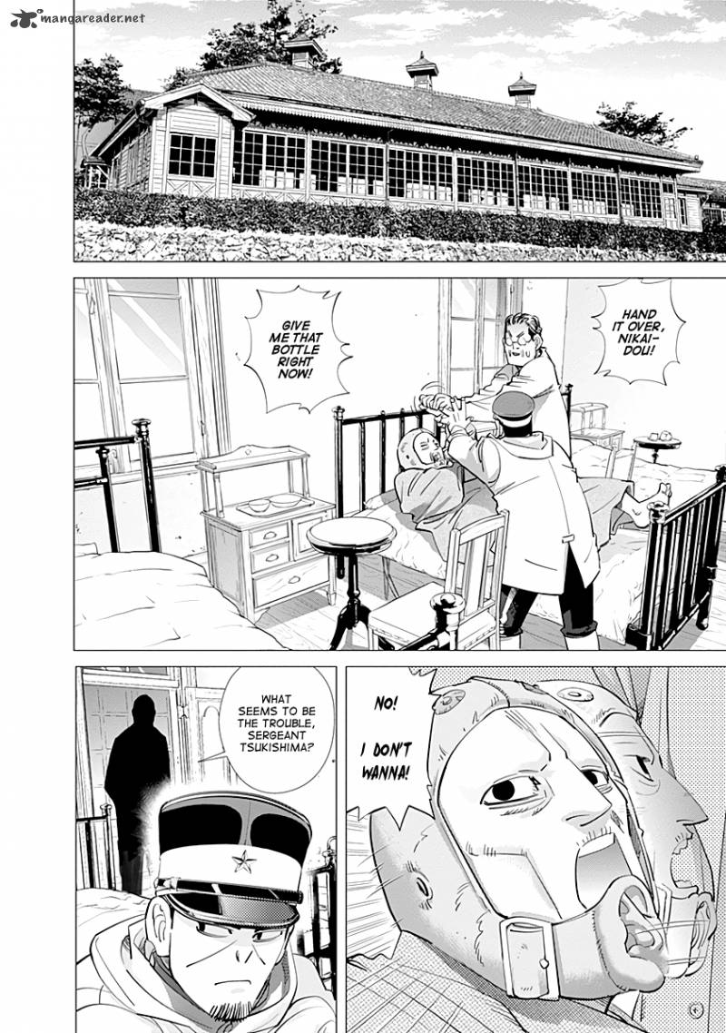 Golden Kamui Chapter 94 - Page 2