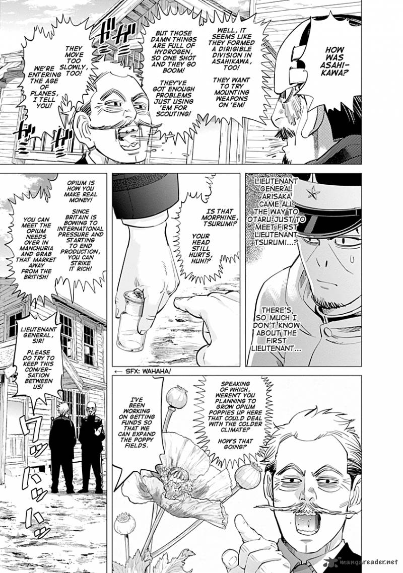 Golden Kamui Chapter 94 - Page 7