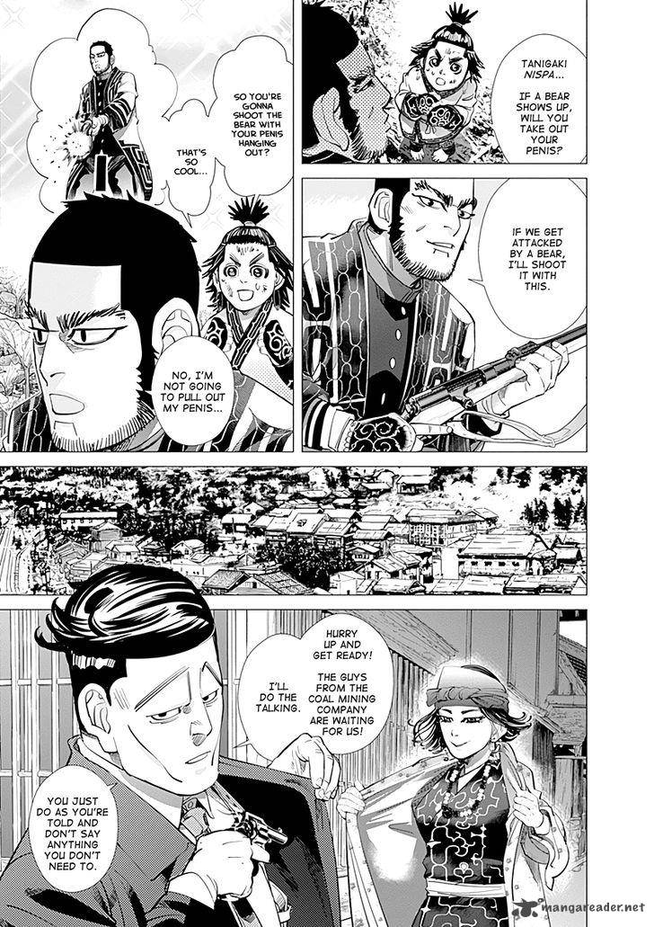 Golden Kamui Chapter 96 - Page 3