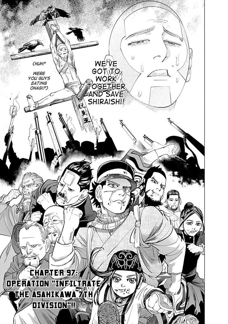 Golden Kamui Chapter 97 - Page 1