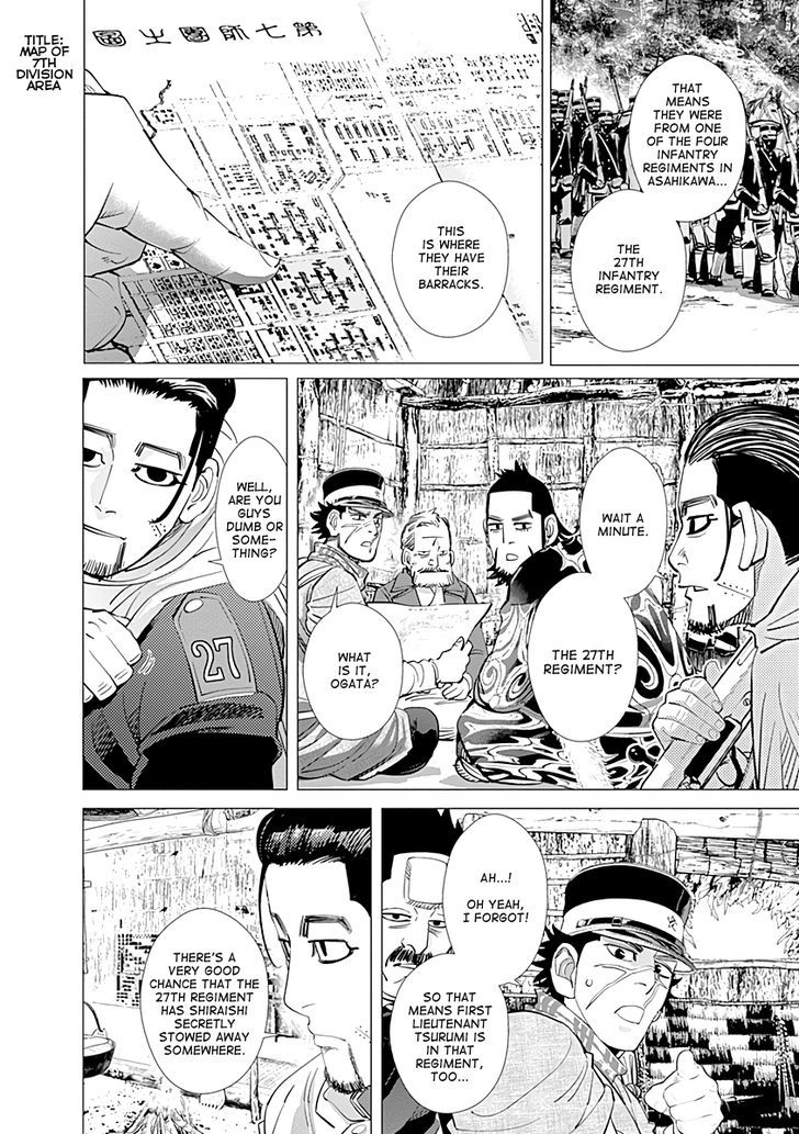 Golden Kamui Chapter 97 - Page 10