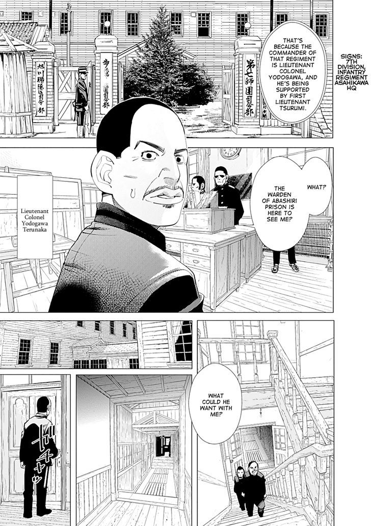 Golden Kamui Chapter 97 - Page 11