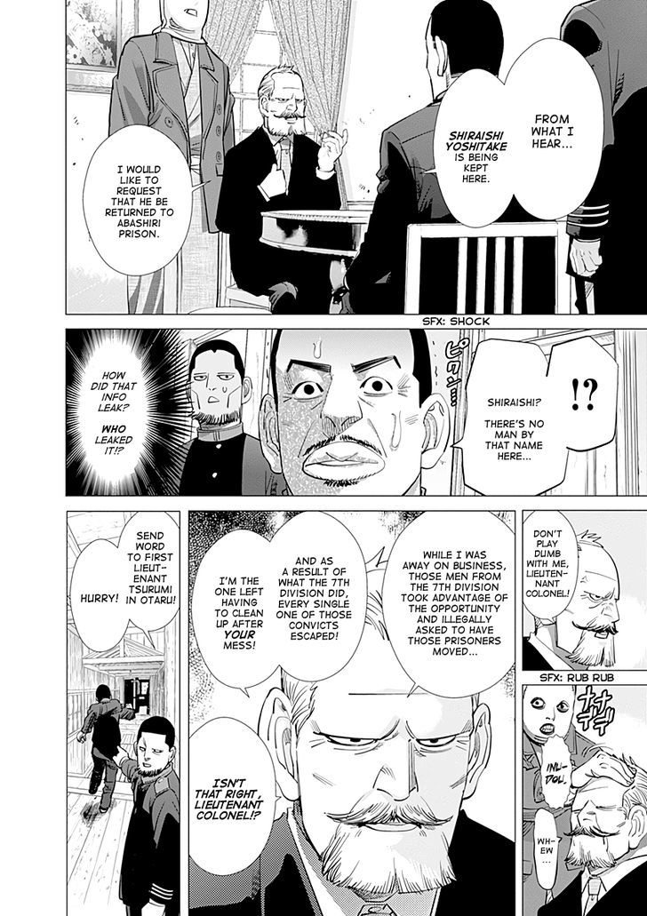 Golden Kamui Chapter 97 - Page 14