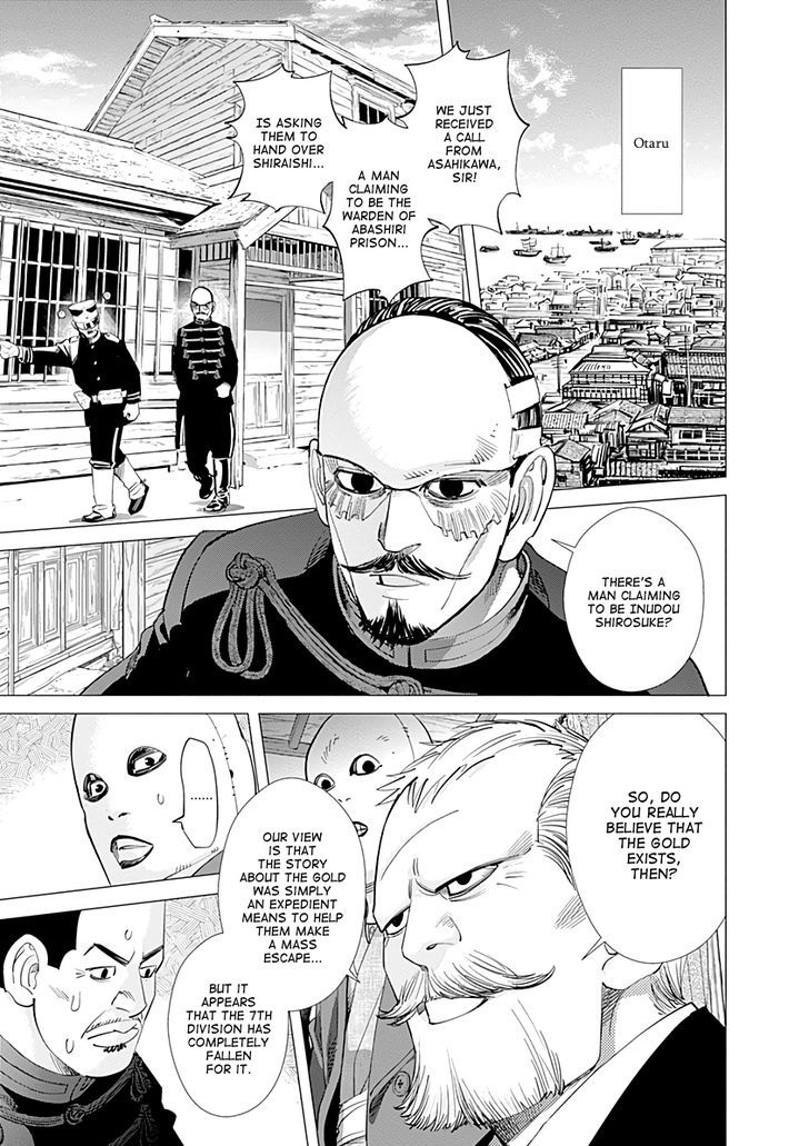 Golden Kamui Chapter 97 - Page 15