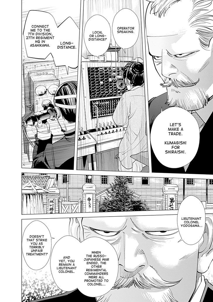 Golden Kamui Chapter 97 - Page 18