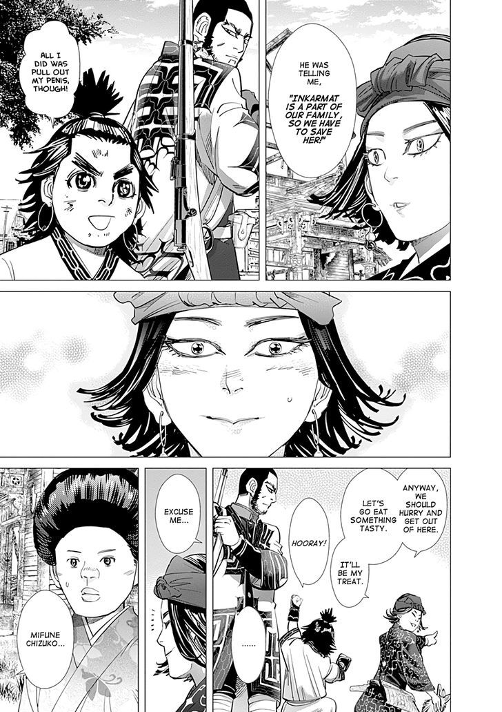 Golden Kamui Chapter 97 - Page 3