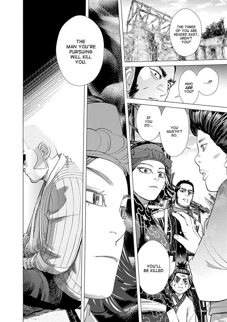 Golden Kamui Chapter 97 - Page 4