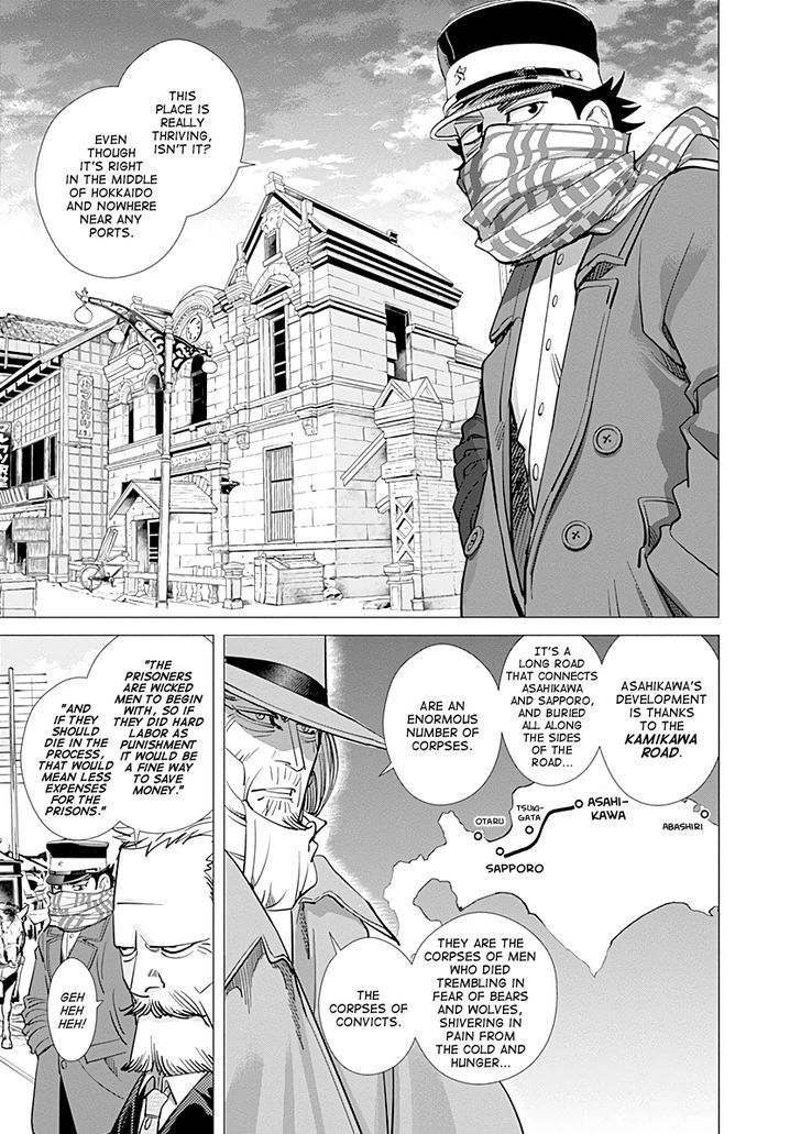 Golden Kamui Chapter 97 - Page 7