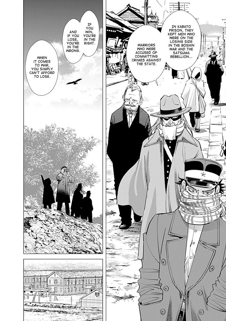 Golden Kamui Chapter 97 - Page 8