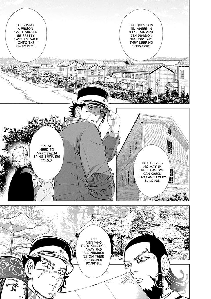 Golden Kamui Chapter 97 - Page 9