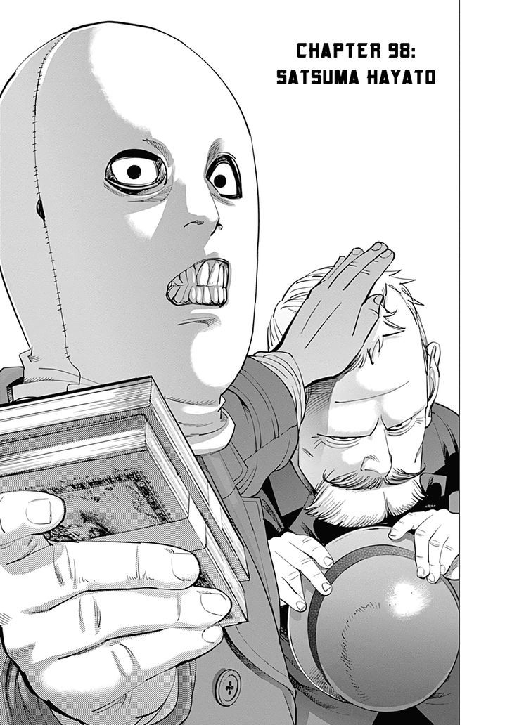 Golden Kamui Chapter 98 - Page 1