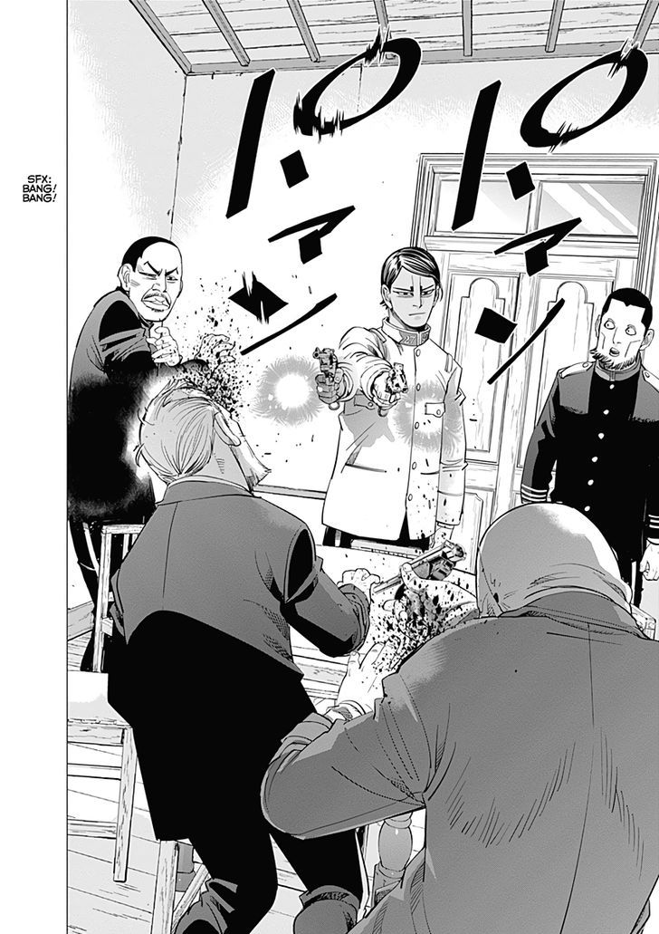 Golden Kamui Chapter 98 - Page 10