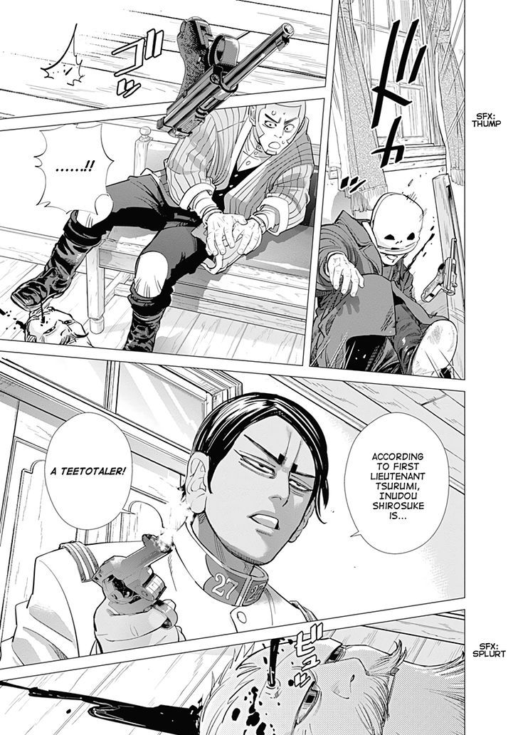 Golden Kamui Chapter 98 - Page 11