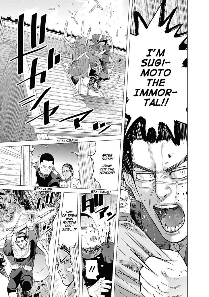 Golden Kamui Chapter 98 - Page 13