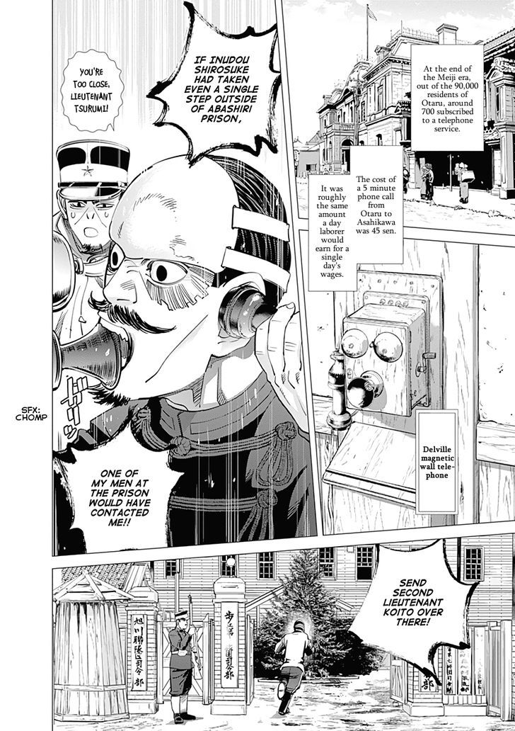 Golden Kamui Chapter 98 - Page 2