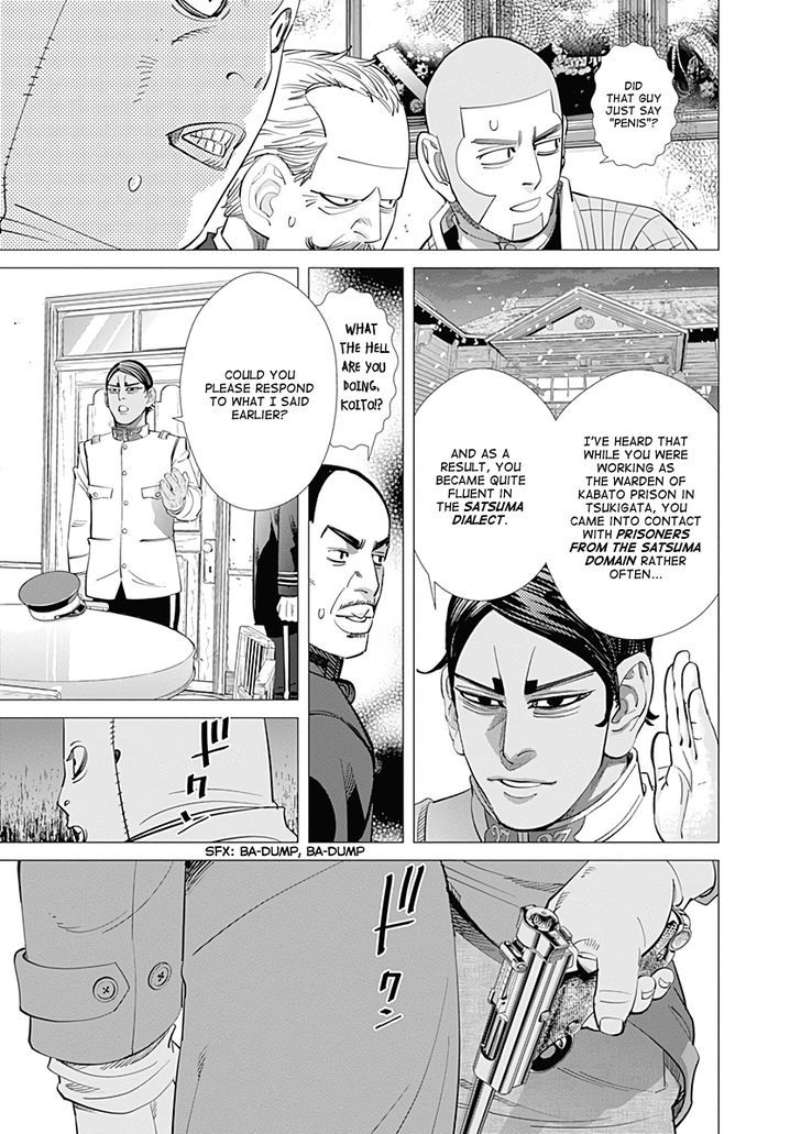 Golden Kamui Chapter 98 - Page 7