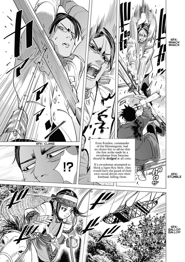 Golden Kamui Chapter 99 - Page 10