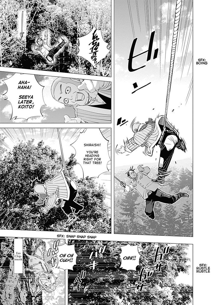 Golden Kamui Chapter 99 - Page 12