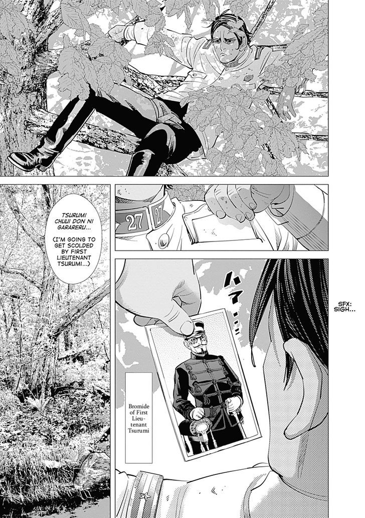 Golden Kamui Chapter 99 - Page 14